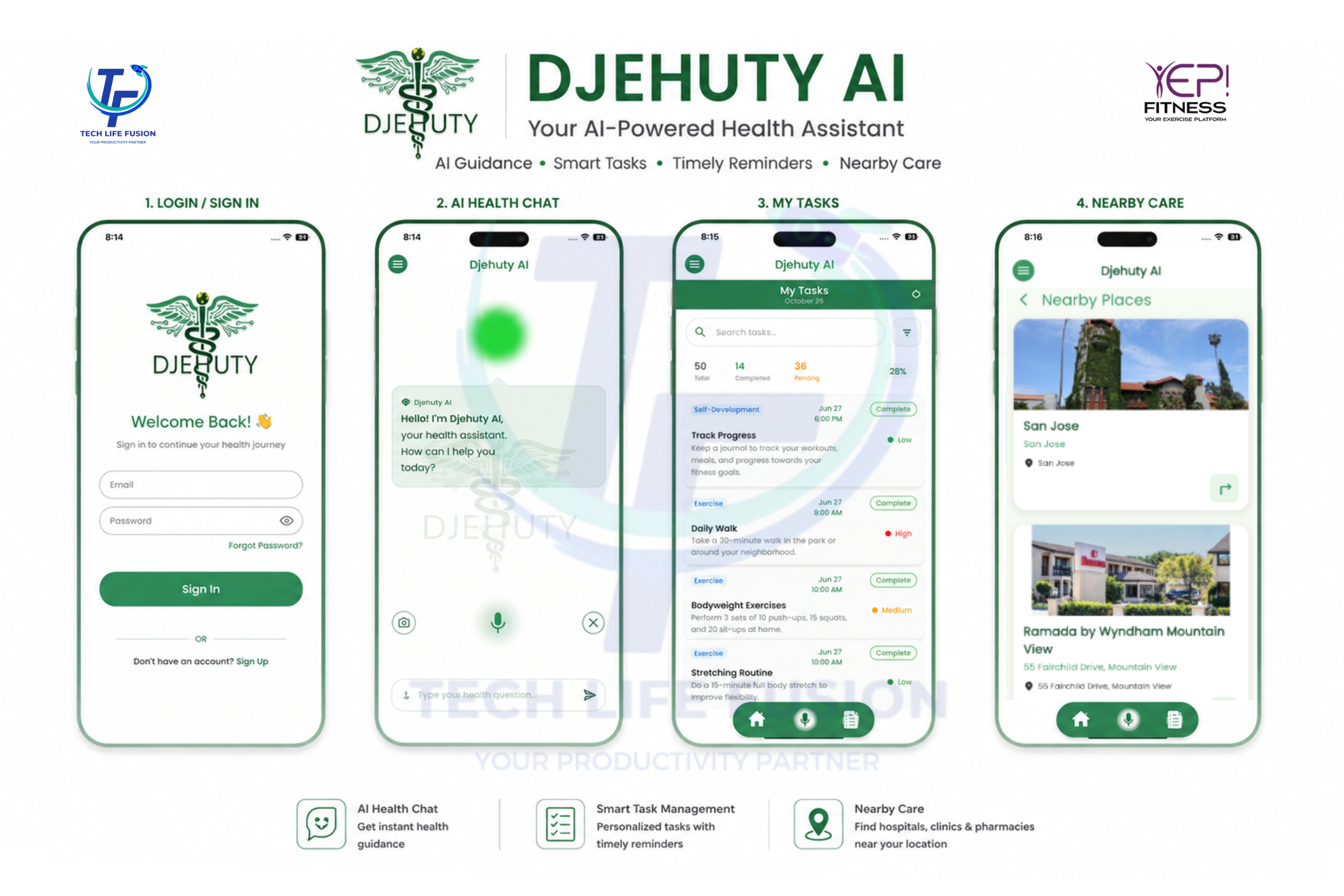 HeathCare App